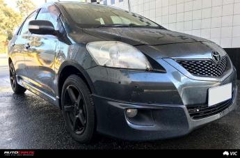 TOYOTA COROLLA C SPEC2 SATIN BLACK